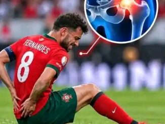 Manchester United Captain Facing Lingering Hip Problem