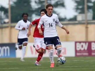 Arsenal Star Scores Winning Goal in England 1-0 Victory