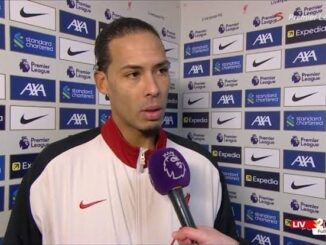 ‘Important win, keep working’ – Van Dijk sends strong message after Liverpool’s win over Bournemouth