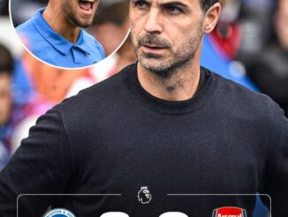 Arteta Says Brighton Defeat Was a ‘Big Lesson’ for Arsenal