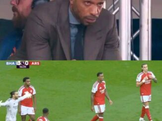 Thierry Henry Reportedly Tears Into Arsenal After Brighton Defeat