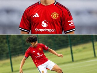 Manchester United keeping a close eye on 16-year-old academy talent Edson DeJonge-Seiros