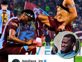 Boniface Had to Speak After Chibuike Nwaiwu ‘Cleaned’ Mohamed Salah’s Boots Again