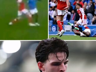 Declan Rice Learns His Fate as Arsenal Suffer Another Setback