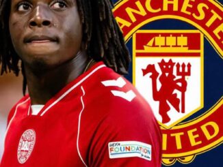 Patrick Dorgu Returns to Manchester After Picking Up Injury With Denmark
