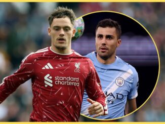 Rodri has given Florian Wirtz another reason to silence his Liverpool critics