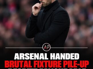Seven Games in 22 Days: Arsenal’s Brutal October Schedule Has Been Revealed