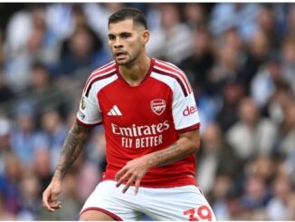 Bruno Guimaraes apologises to Arsenal fans after Brighton defeat