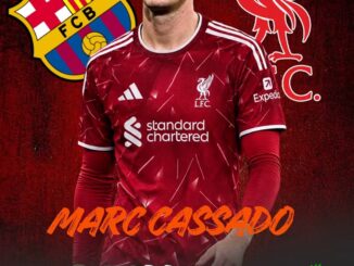 Liverpool Could Be Keeping an Eye on Marc Casadó