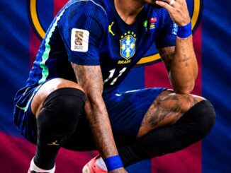 Raphinha Leaves Brazil Camp and Returns to Barcelona