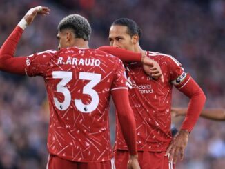 Van Dijk Breaks Silence After Liverpool’s 3-0 Defeat to Manchester City