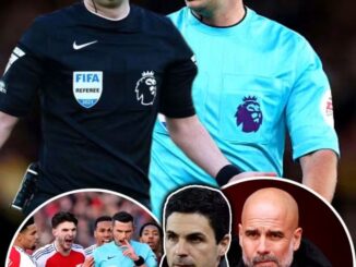 Michael Oliver’s Arsenal Record Raises Fresh Questions