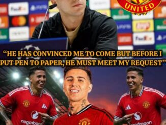 Enzo Fernández to Manchester United: One Final Condition Reportedly Remains