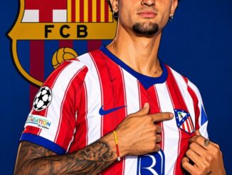 Barcelona Still Keeping an Eye on Atletico Madrid Defender Marc Pubill