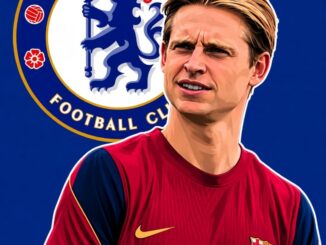 Chelsea Monitoring Frenkie de Jong Ahead of January Transfer Window